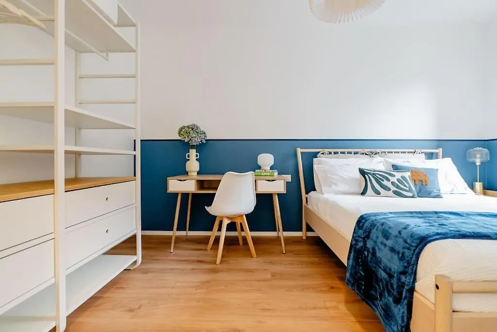 Luxury 1 Bedroom Apartment, Close To San Siro, Fiera And 10 Min Metro To Duomo Mediolan 0*,