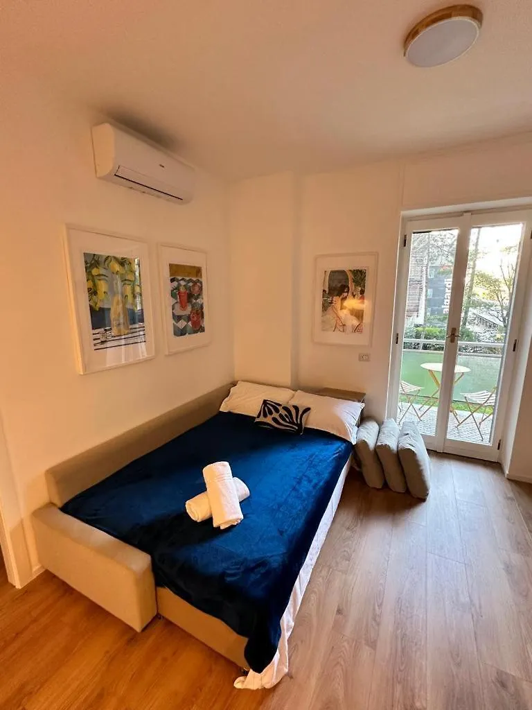 Luxury 1 Bedroom Apartment, Close To San Siro, Fiera And 10 Min Metro To Duomo Mediolan