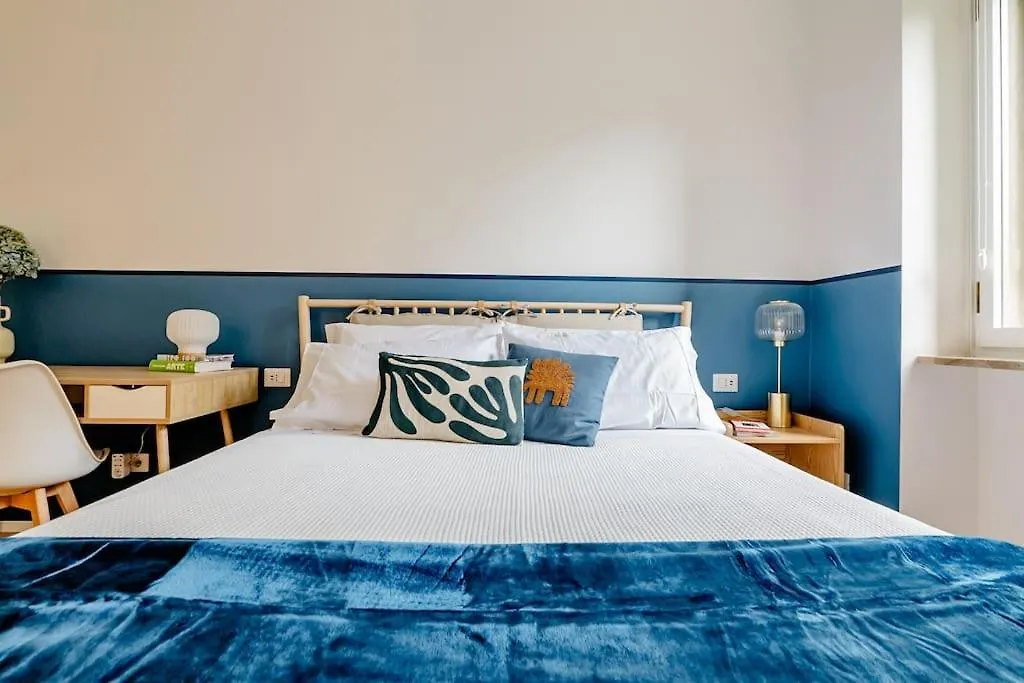 Luxury 1 Bedroom Apartment, Close To San Siro, Fiera And 10 Min Metro To Duomo Mediolan